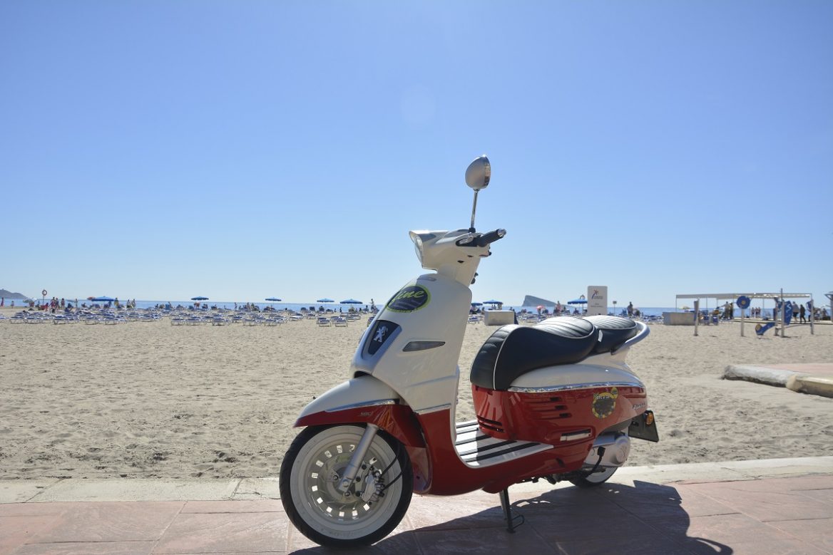 scooter-benidorm